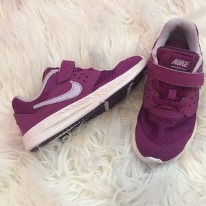Dark purple Nike’s